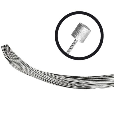 BGC210-02 stainless steel 210cm slick back gear cable (head Shimano)