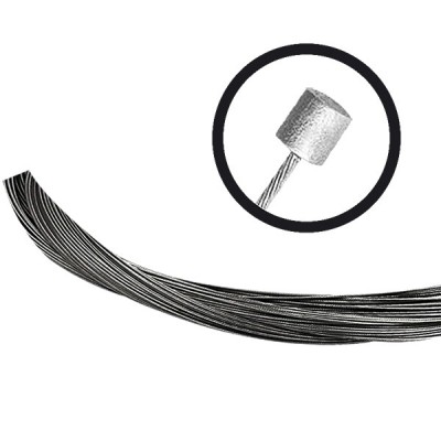 TBGC210-02 black teflon 210cm slick back gear cable (head Shimano)