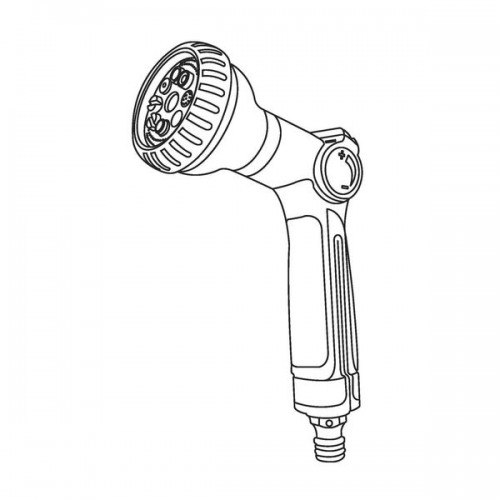 9 Pattern Thumb Control Nozzle RR-15791 / 2