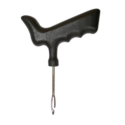 TBP-07A L-handle tire plug tool (Side opening)