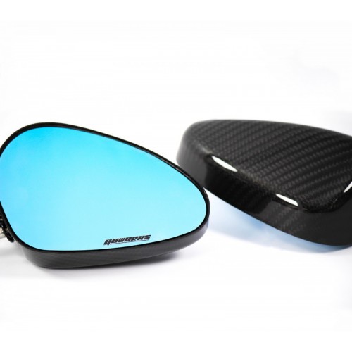 Common carbon BLUE MIRROR KIT / 3
