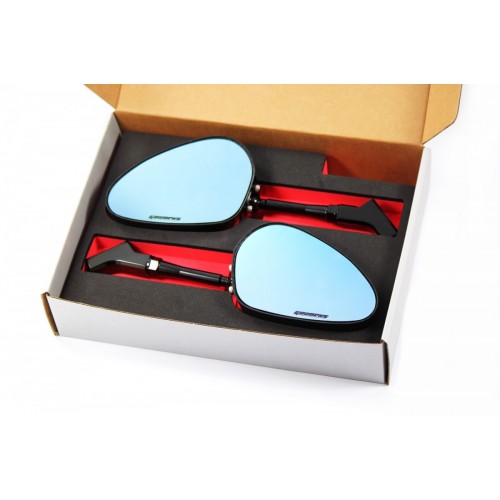 Common carbon BLUE MIRROR KIT / 4