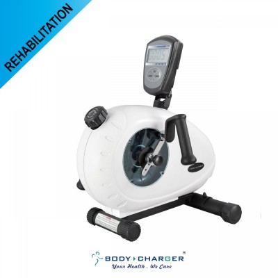 Upper and Lower Body Trainer- Arm & Leg Exercise/Mini Bike/ Rehabilitation/ Mini Elliptical