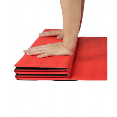 Anti-Slip 12-Folding PU Yoga Mat / 3