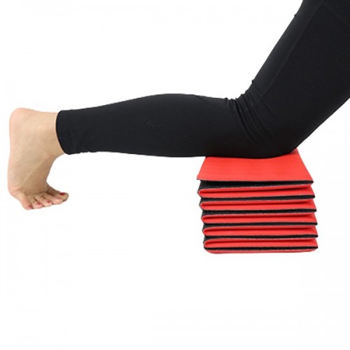 Anti-Slip 12-Folding PU Yoga Mat / 4