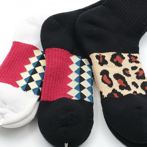 Air Cushion Leisure / Sport Socks / 3