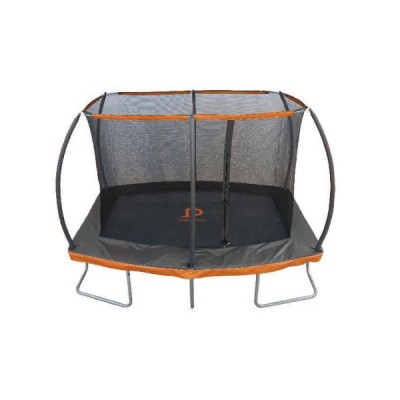 10X7FT Trampoline W/ Enclosure JP01- B01-120E