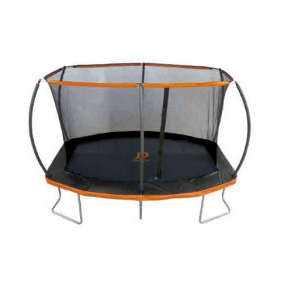 12x8FT Trampoline W/ Enclosure JP01-B01-144E