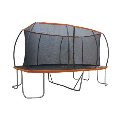 1 5x10FT Trampoline W/ Enclosure JP01-B01-180E