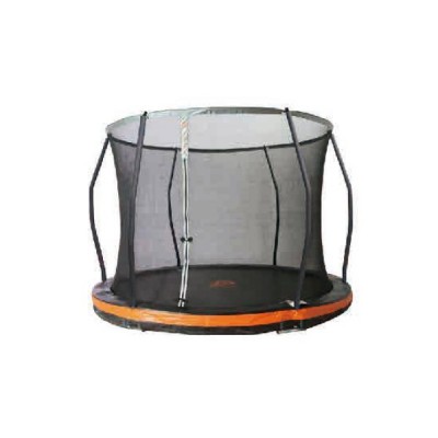 10FT Inground Trampoline W/ Enclosure JP02-C91-120