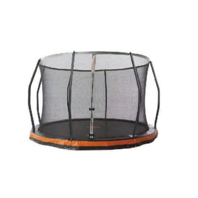 12FT Inground Trampoline W/ Enclosure JP02-C91-144