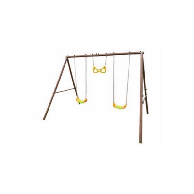 3 Station Swing Set JP06-W301