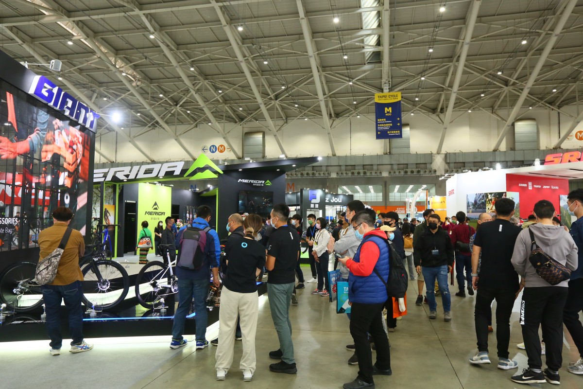 2. 台北國際自行車展(TAIPEI CYCLE)及台北國際體育用品展(TaiSPO)於3月12日圓滿落幕，線上展將持續展至4月8日。(貿協提供)