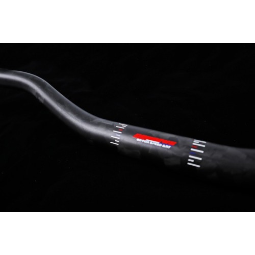 CARBON HANDLEBARS (Forged Pattern) / 2