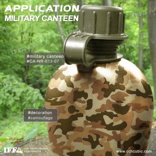 Water transfer printing film for surface decoration / 2