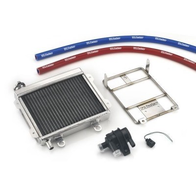 HONDA AF18 DIO Aluminum Radiator Kit