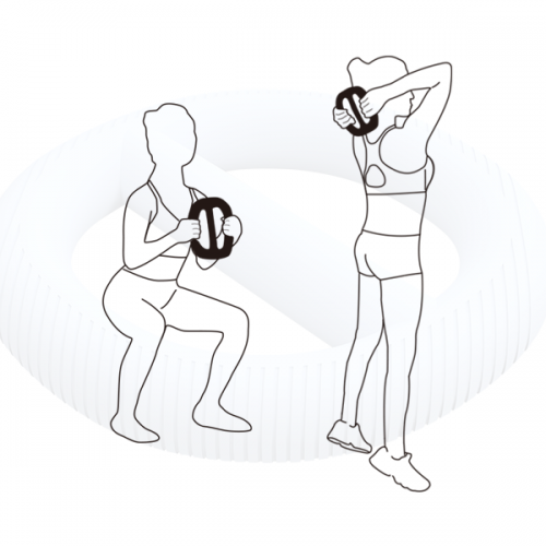 Ring-shaped Dumbbell / 3