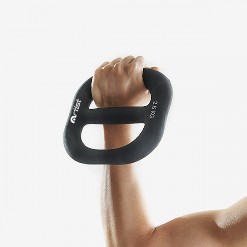 2.5KG Dip Plastic Dumbbell Ring / 2