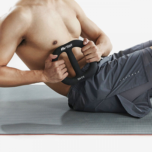 2.5KG Dip Plastic Dumbbell Ring / 3