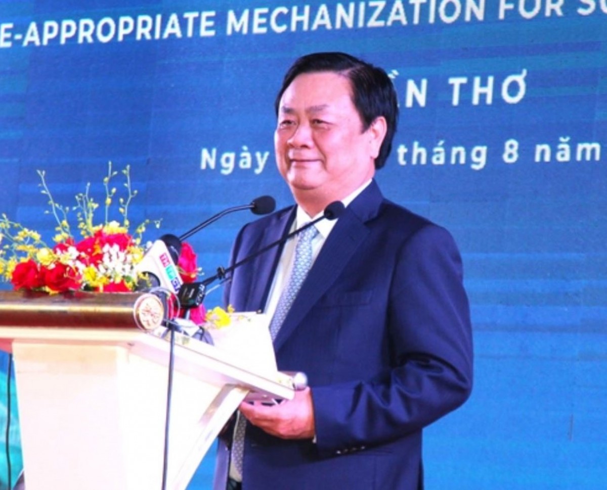 DAY 2 - OC - Mr. Le Minh Hoan, Minister of Agriculture and Rural Development