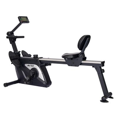 2 In 1 Rowing Machine with Recumbent bike