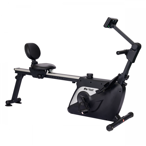 2 In 1 Rowing Machine with Recumbent bike / 2