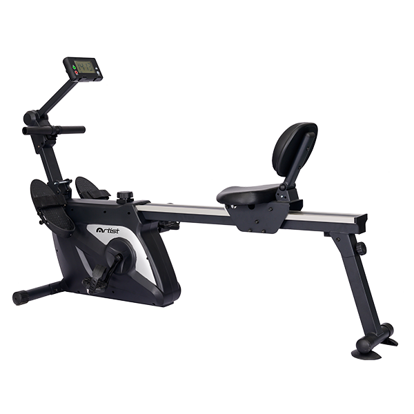 2 in 1 Rowing Machine with Recumbent bike1