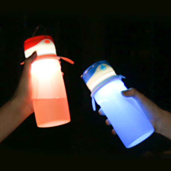 Flask With LED Lights2