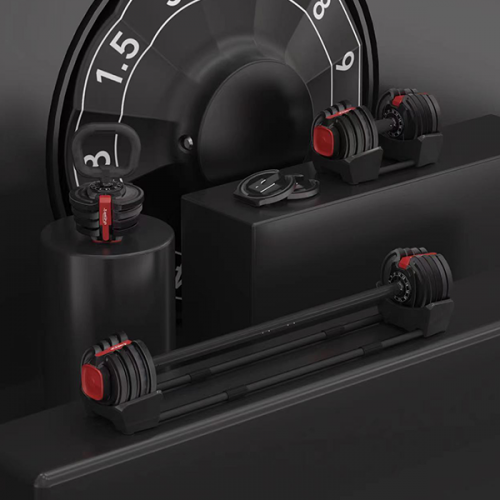 Multi-function Adjustable Dumbbell - Barbell - Kettlebell / 3