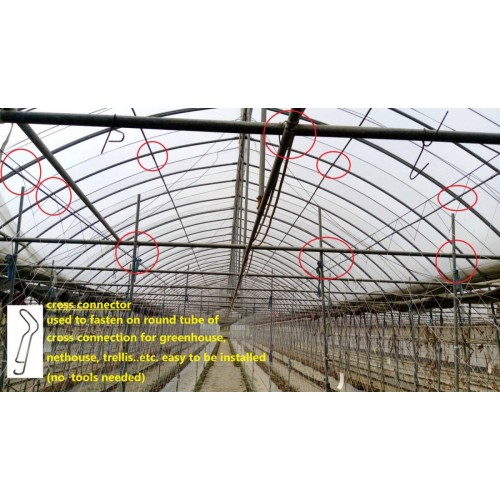 Greenhouse Spring Clip / 4