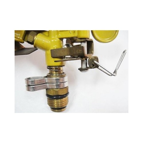 Metal sprinkler with telescopic tripod-39514EA / 3