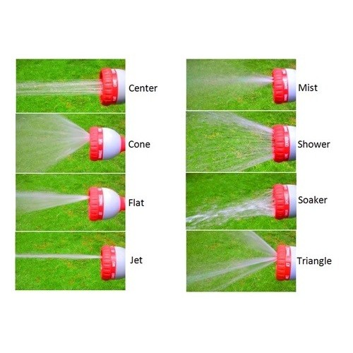 Hose spray gun of eight pattern-56238 / 2