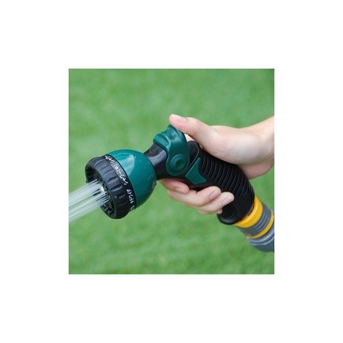 Multi-Spray Gun of eight pattern with Thumb Control On Off Valve-56218 / 2