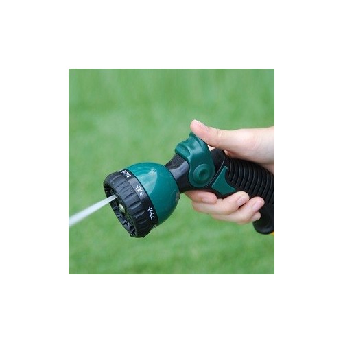 Multi-Spray Gun of eight pattern with Thumb Control On Off Valve-56218 / 4