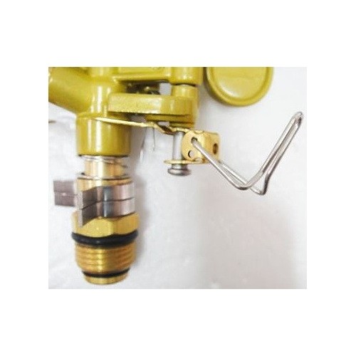 Lawn irrigation system Metal impulse sprinkler-30120 / 4