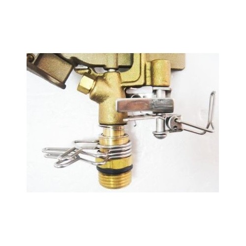 Brass Impact Sprinkler with Nozzles-30144 / 2