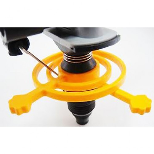 Plastic adjustable angle sprinkler with tripod-39026EA / 2