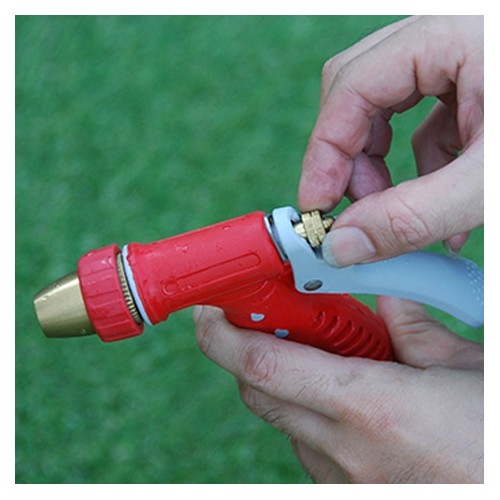 Metal Nozzle with Adapter Set, Adjustable Tip, Heavyweight Rear Trigger-51023 / 3