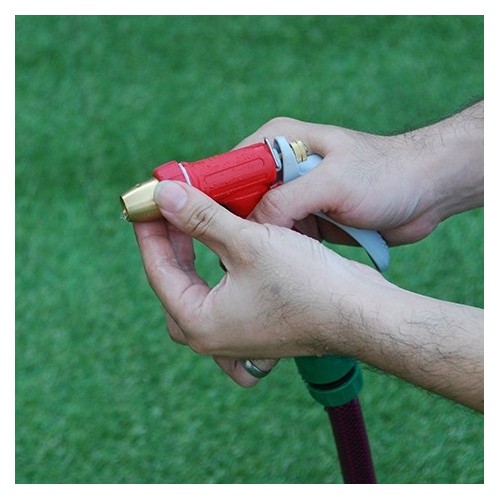 Metal Nozzle with Adapter Set, Adjustable Tip, Heavyweight Rear Trigger-51023 / 4