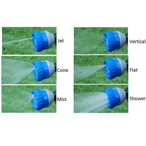 Telescopic Watering Wand 6 Pattern Adjustment Selector-74316 / 4