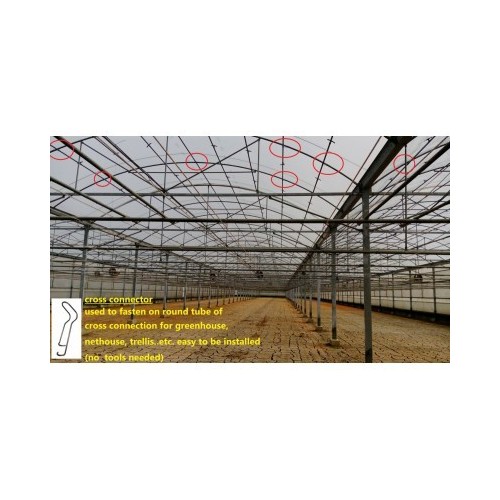 Connecteurs Croisés Pour / 4