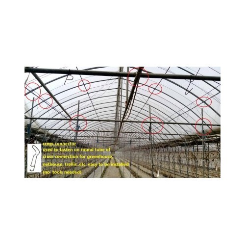 Connecteurs Croisés Pour / 5