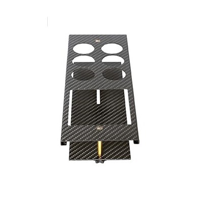 CF-150 Carbon fiber seasoning castors rack