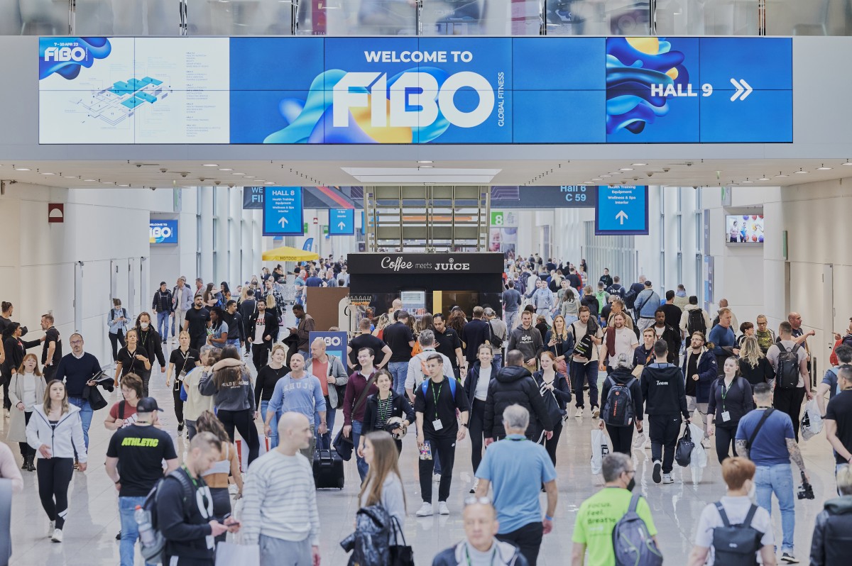 Entrance FIBO