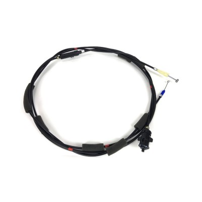 Automobile-Fuel Lid Lock _ Opener Cable