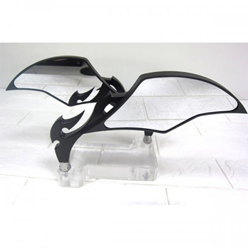 Harley flame shape mirror / 2