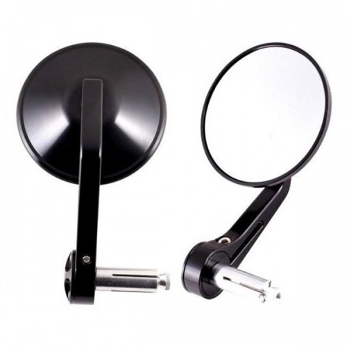 Hat round handle mirror / 1