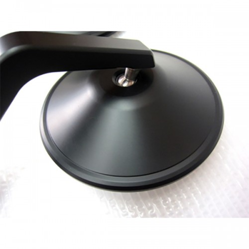 Hat round handle mirror / 2