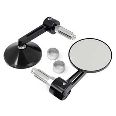 Hat round handle mirror