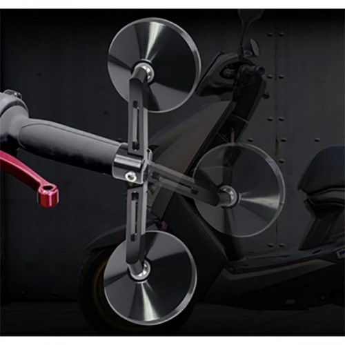 Hat round handle mirror / 3